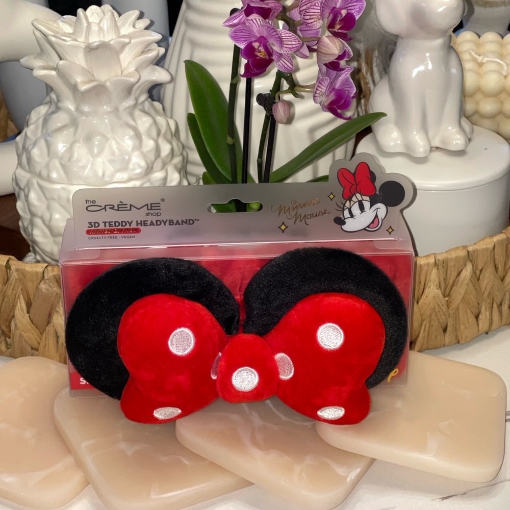 DISNEY (The Creme Shop) Minnie 3D Teddy Headband Special Edition - Picture 8 of 10